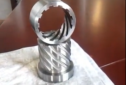 內(nèi)螺紋加工專機(jī)