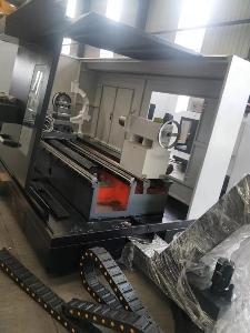 我公司又一臺數控車銑復合機生產完成！