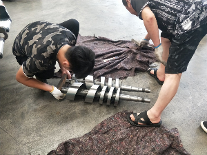 螺桿轉子加工的檢測方法及如何實現在線檢測