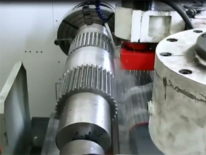 數(shù)控花鍵銑/磨一體專用機(jī)床