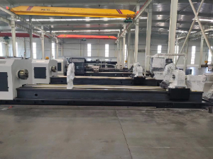 出口數控螺桿銑床驗收